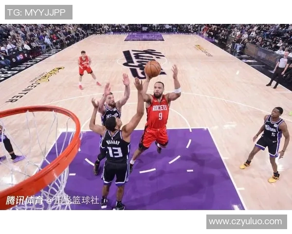 2020年火箭队与国王队精彩对决全场比赛录像回放分析