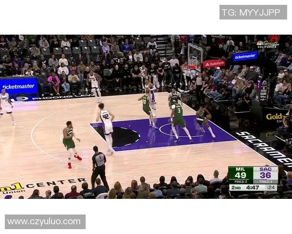 NBA雄鹿对爵士全场精彩录像回放及赛后分析分享